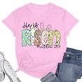 thumbnail image 1 of Easter Tank Tops for Women Graphic Cute Bunny Rabbit Novelty Petite Tops for Women,Pink,L, 1 of 3