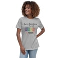 thumbnail image 1 of Easter Teacher T-Shirt | Fun & Vibrant Unisex Short Sleeve Tee | Spring Teacher Shirt | Teacher Appreciation Gift | Cute Easter Outfit (Athletic Heather, L), 1 of 6