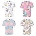thumbnail image 1 of Easter The Children's Tee Comfort Casual Rabbit Shirts for Girl Christma Gift, 1 of 5