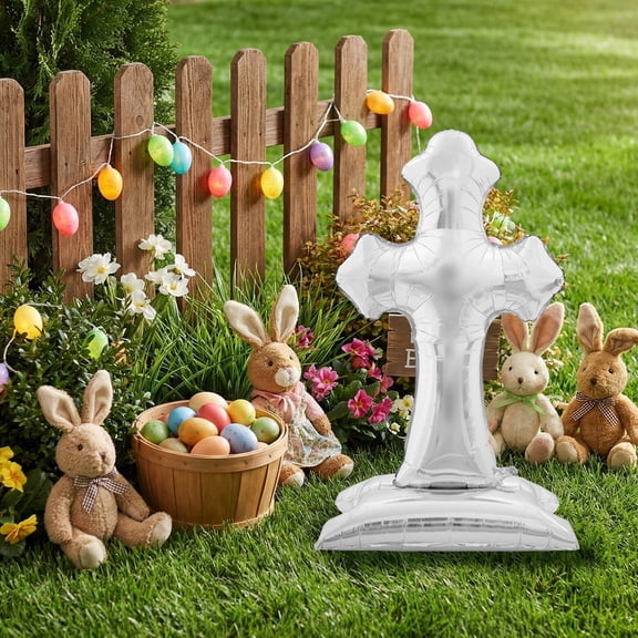 Easter Theme Standing Balloon For Holiday Party Indoor Outdoor Celebration Festive