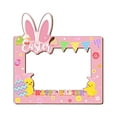 thumbnail image 1 of Easter Theme Wooden Photo Frame, H-Shaped Decorative Egg Party Photo Prop, Desktop Creative Decoration for Home, Office, Easter Display – 5x7 Inch, 1 of 5