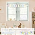 thumbnail image 1 of Easter Themed Hanging Decorations, Indoor Outdoor Wall Window Ornaments for Spring Holiday Tabletop and Party Display, HAODEJW, Pink, 1 of 7
