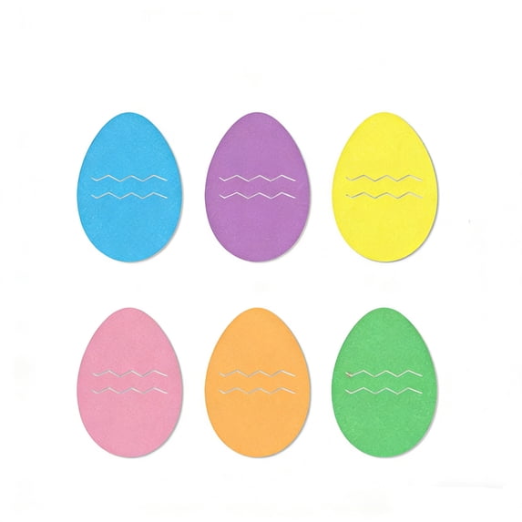 Easter Themed Paper Cutlery Set, with Rabbit Egg Carrot Designs Decorative Party Trays for Festive Table Setting Spring Gathering and Family Celebration Supplies