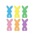 thumbnail image 1 of Easter Themed Paper Cutlery Set, with Rabbit Egg Carrot Designs Decorative Party Trays for Festive Table Setting Spring Gathering and Family Celebration Supplies, 1 of 6
