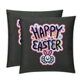 thumbnail image 1 of Easter Throw Pillows Set of 2 with Unique Patterns Covers - Available in 16x16, 18x18, and 20x20 Inches for Various Occasions - Includes Throw Pillow Inserts, 1 of 6