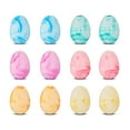 thumbnail image 1 of Easter Multicolor Tie-Dye Plastic Fillable Eggs, 1.5 in, 12 Count, by Way To Celebrate, 1 of 6