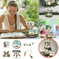 Easter Tiered Tray Decoration Easter Table Wood Sign Decoration