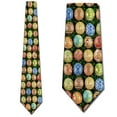 thumbnail image 1 of Easter Ties Mens Easter Egg Necktie by Three Rooker, 1 of 4