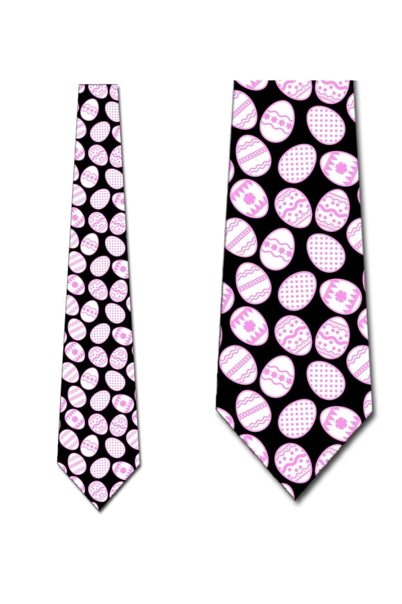 Easter Ties Mens Easter Egg Neckties Holiday Tie by Three Rooker