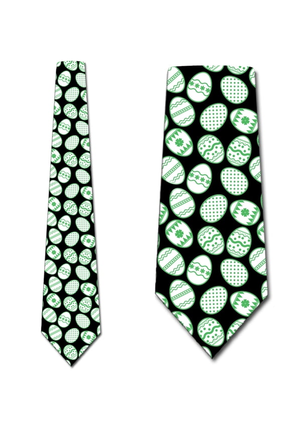 Easter Ties Mens Holiday Neckties Easter Egg Tie by Three Rooker
