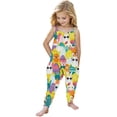 thumbnail image 1 of Easter Toddler Kids Printing Jumpsuit Playsuit Strap Romper Summer Outfits Clothes for Boys Girls, 1 of 6