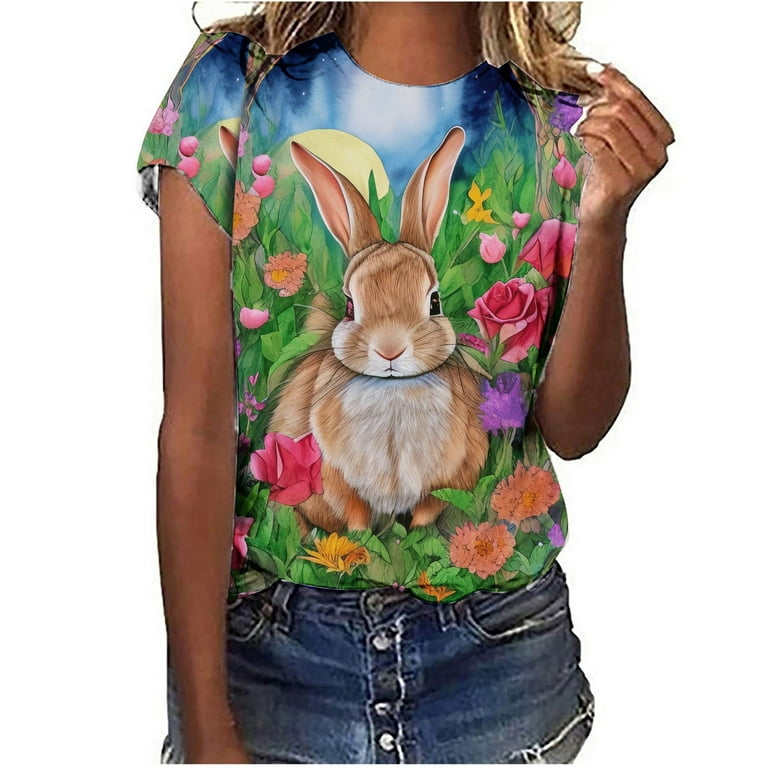 https://i5.walmartimages.com/seo/Easter-Tops-Women-Happy-Shirts-Women-Crewneck-Cute-Rabbit-Graphic-Short-Sleeve-Holiday-Blouse-Tee-Things-Under-5-Dollars-Dollar-Stuff-1_1afa983f-6986-4b4b-abba-fc84bd91dad2.2b91d63db9e84ae1a2536edd9cc36607.jpeg?odnHeight=768&odnWidth=768&odnBg=FFFFFF