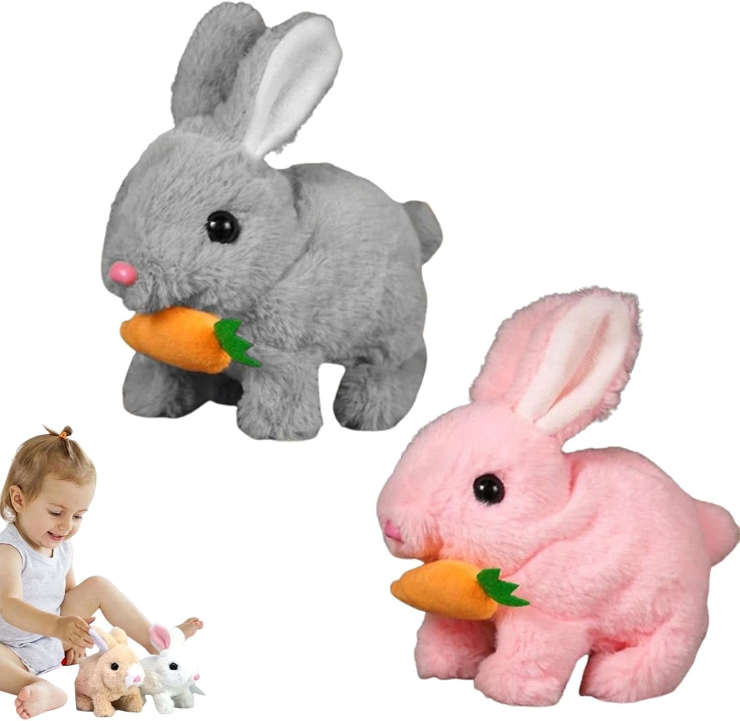 Easter Toys Under $5 Petsboro Bunnypal, Fanyil Bunnypal, Bundy ...