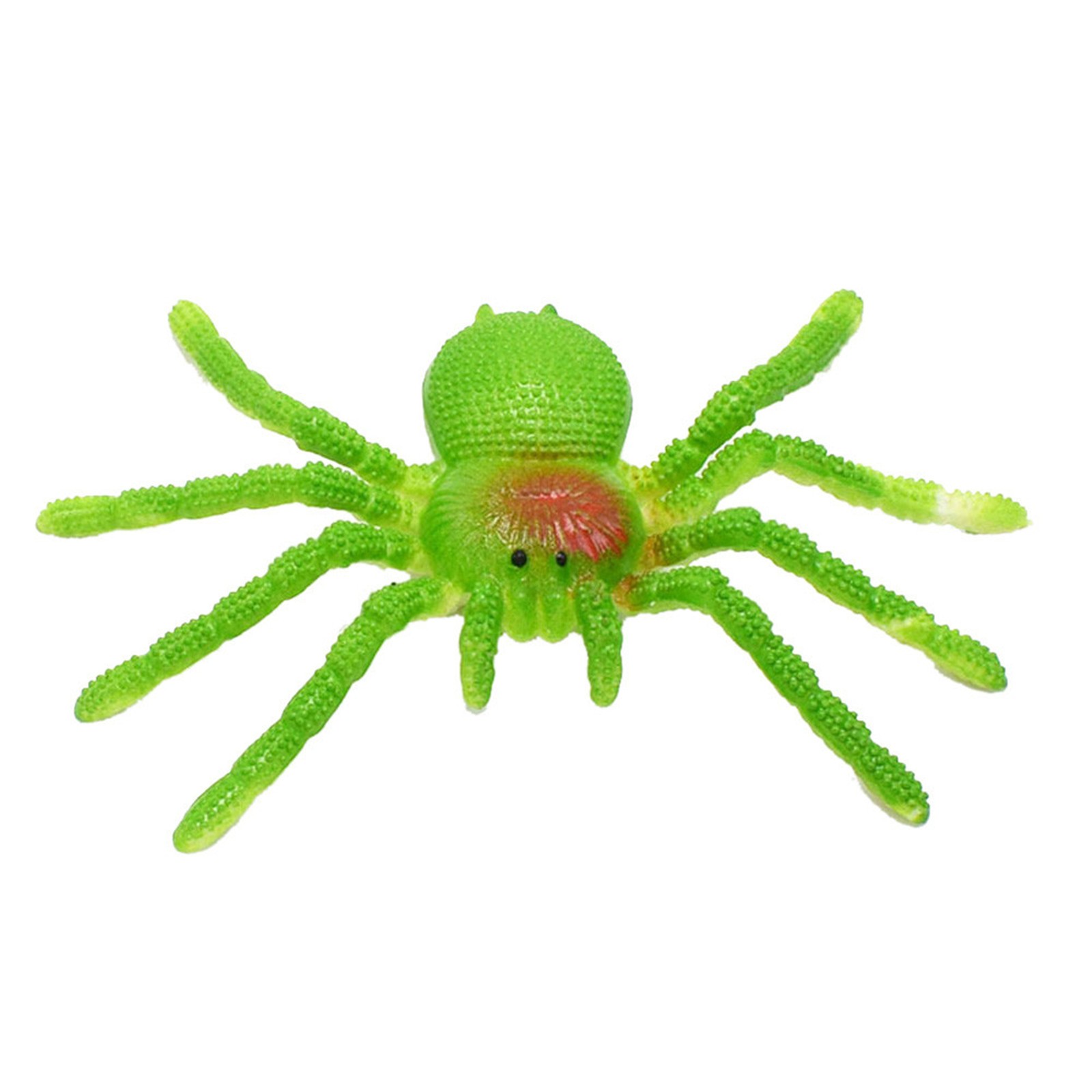 Easter Toys Spider Toys Realistic Spider Figures Green Tarantula Figurines for Halloween Decor, Early Educational Toy, Birthday Party, Cake Topper for Kids
