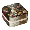 thumbnail image 1 of Easter Travel Portable Square Jewelry Organizer with Storage Box | Jewelry Display and Box for Rings, Earrings, Necklaces, Bracelets - Suitable for Girls and Women, 1 of 6