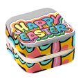thumbnail image 1 of Easter Travel-Portable Square Jewelry Organizer Storage Box - Rings, Earrings, Necklaces, and Bracelets Holder for Girls and Women, 1 of 6