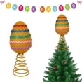 thumbnail image 1 of Easter Tree Decoration with Foam Easter Eggs – Holiday Tree Top Ornament for Easter Tree or Christmas Tree, Party Supplies Spring Festival Home Decor, 1 of 5