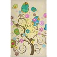 thumbnail image 1 of Easter Tree Kitchen Tea Towels Set of 1 Absorbent Hand Dish Towels, Spring Dishcloths Lint-Free 18x28 Inch Fast Drying for Cooking Baking Home Clean, 1 of 7