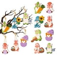thumbnail image 1 of Easter Tree Ornaments 8pc Set - Colorful Hanging Easter Decorations for Trees, Baskets, Crafts, and Party Favors, Perfect for Home, Kitchen, and Office Easter Decor, 1 of 5