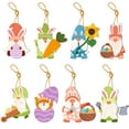 thumbnail image 1 of Easter Tree Ornaments, 9pcs Colorful Hanging Decor for Tree Basket, Spring Holiday Craft and Party Favor, 1 of 5