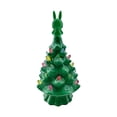 thumbnail image 1 of Easter Tree Shaped LED Resin Ornament – Light-Up Mini Tree with Colorful Lights for Spring Holiday, Window Display & Tabletop Decoration – Festive Décor, 1 of 5