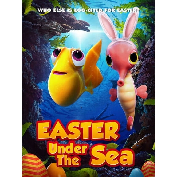Easter Under The Sea (DVD), Wownow, Anime & Animation
