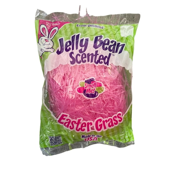 Easter Unlimited Jelly Bean Scented Easter Grass - Pink