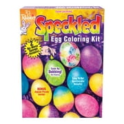 Easter Unlimited Speckled No Dipping Just Dab Coloring 18pc Egg Decorating Kit