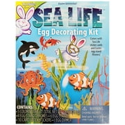 Easter Unlimited Under the Sea Life Fish Easter Coloring 26pc Egg Decorating Kit