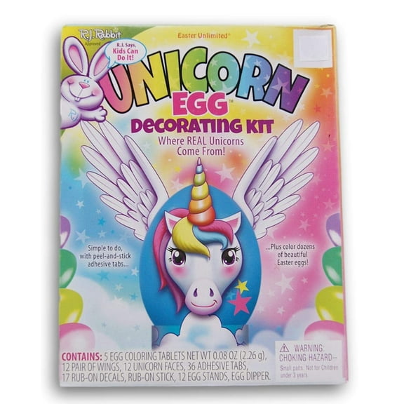 Unicorn Easter Egg Decorating Kit