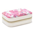 thumbnail image 1 of Easter Velvet Portable Jewelry Organizer Box with Removable Compartment - Earring Holder and Gift Jewelry Box, 1 of 7