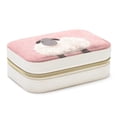 thumbnail image 1 of Easter Velvet Portable Jewelry Organizer Stand with Removable Compartment - Gift, Jewelry Display & Organizer Box, 1 of 7