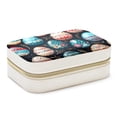 thumbnail image 1 of Easter Velvet Portable Jewelry Organizer with Removable Compartment - Necklace Holder, Jewelry Box, and Bracelet Holder, 1 of 7