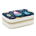thumbnail image 1 of Easter Velvet Portable Jewelry Stand with Removable Compartment – Display Case, Organizer, and Gift, 1 of 7