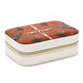 thumbnail image 1 of Easter Velvet Portable Jewelry Stand with Removable Compartment - Organizer Box, Necklace Holder, Jewelry Display - Gift, 1 of 7