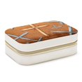 thumbnail image 1 of Easter Velvet Portable Storage Box with Removable Compartment: Display Case, Jewelry Box, and Jewelry Stand - Gift, 1 of 7