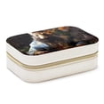 thumbnail image 1 of Easter Velvet Portable Storage Box with Removable Compartment: Display Case, Jewelry Box, and Jewelry Stand - Gift, 1 of 7