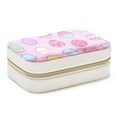 thumbnail image 1 of Easter Velvet Portable Travel Organizer with Removable Compartment - Gift, Jewelry Boxes, Necklace, and Jewelry Organizer, 1 of 7