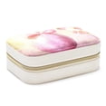 thumbnail image 1 of Easter Velvet Portable Travel Organizer with Removable Compartment - Gift, Jewelry Boxes, Necklace, and Jewelry Organizer, 1 of 7