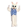 Easter Vest Rabbit Performance Rabbit Mascot Character Cute Walking