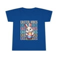 thumbnail image 1 of Easter Vibes, Gildan, Toddler Unisex Cotton Short Sleeve T-Shirt, 2T- 6T, 1 of 2