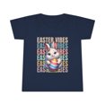 thumbnail image 1 of Easter Vibes, Gildan, Toddler Unisex Cotton Short Sleeve T-Shirt, 2T- 6T, 1 of 2