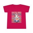 thumbnail image 1 of Easter Vibes, Gildan, Toddler Unisex Cotton Short Sleeve T-Shirt, 2T- 6T, 1 of 2