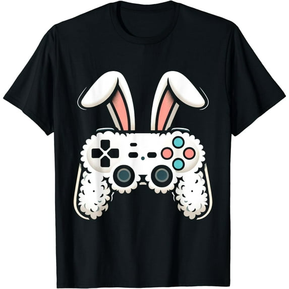 Easter Video Game Bunny Eggs Gaming Gamer Boys Men Teen Kids T-Shirt