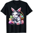 thumbnail image 1 of Easter Video Game Shirt Boys Kids Toddler Bunny Egg Hunting T-Shirt, 1 of 5