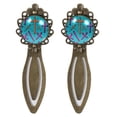 thumbnail image 1 of Easter Vintage Copper-Colored Lace Bookmarks: Stainless Steel Reading Accessories and Bookmarks, 1 of 5