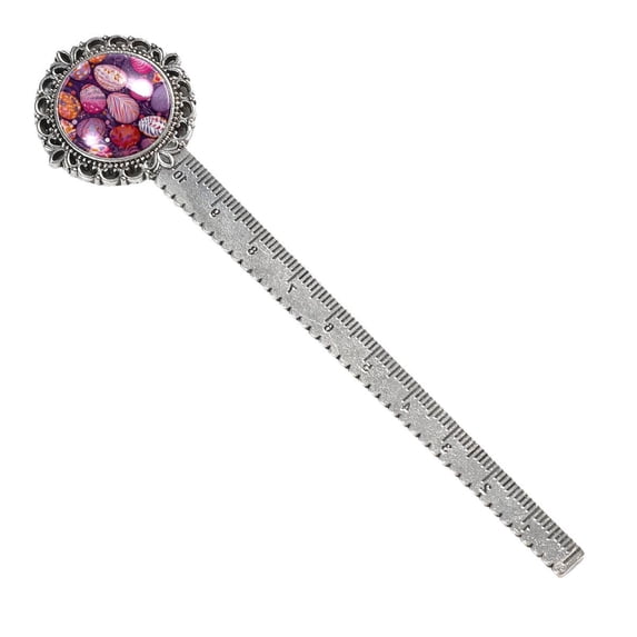 Easter Vintage Silver Lace-Edged Bookmark: a Must-Have Gift for Book Lovers and Readers | Book Accessories, Book Marks
