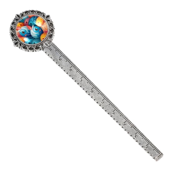 Easter Vintage Silver Lace-Edged Bookmark: a Thoughtful Gift for Book Lovers and Readers