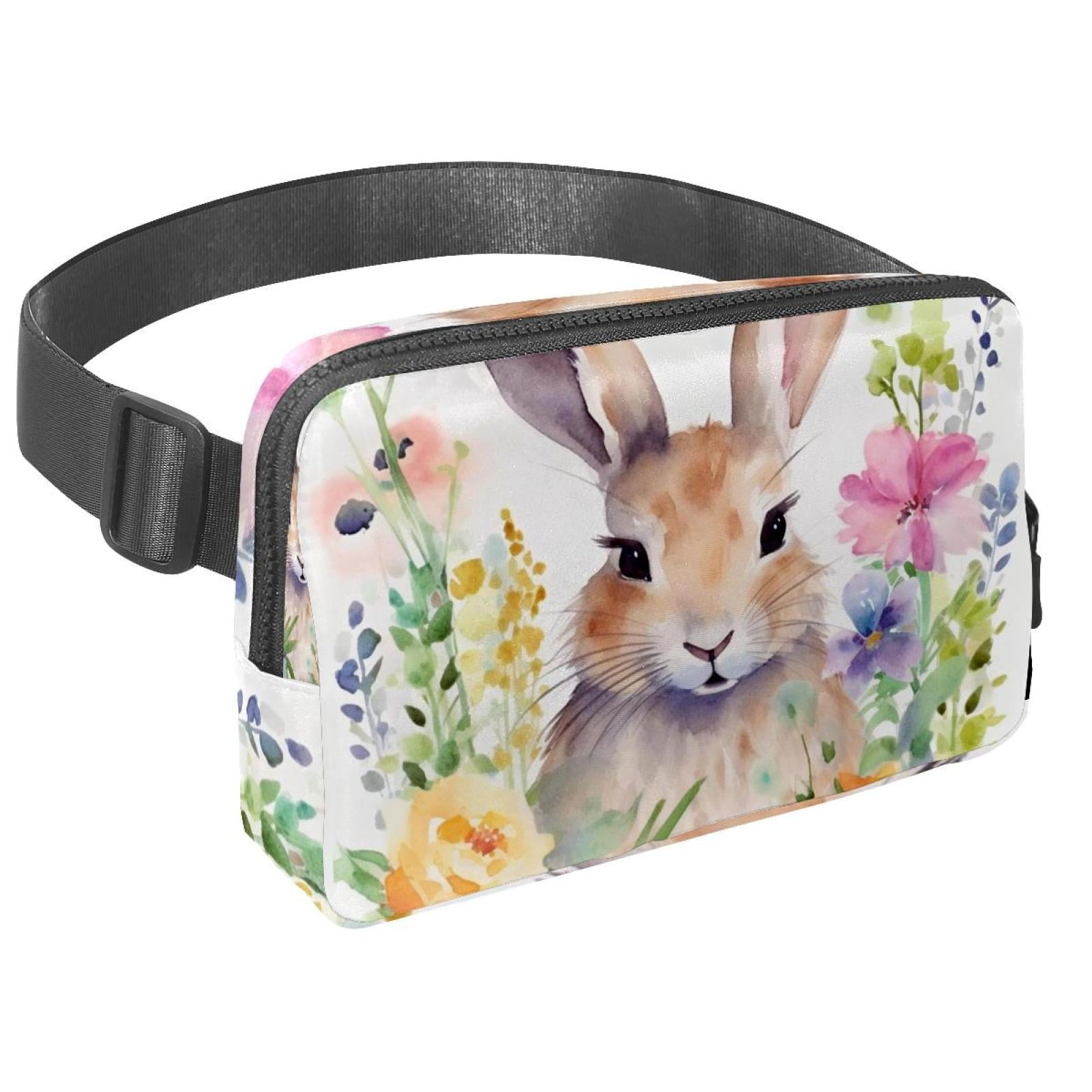 Easter Waist Pack Fanny Pack Running Belt Lightweight Adjustable with Extension Strap Unisex