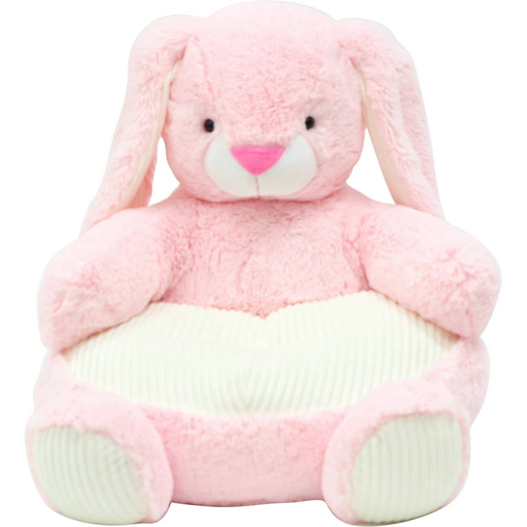 Plush animal shop chair walmart